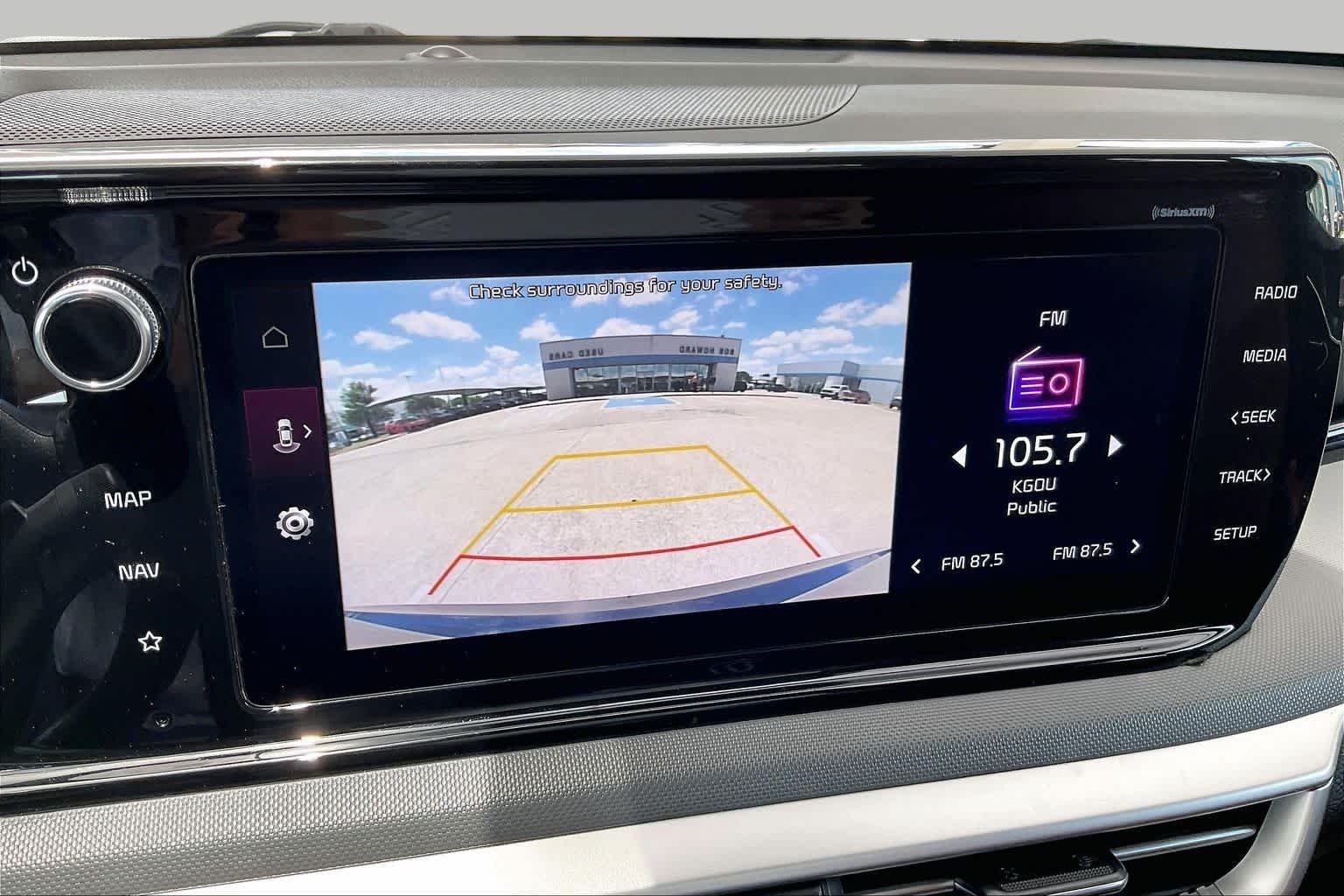 Used 2022 Ebony Black Kia GT-Line image 25