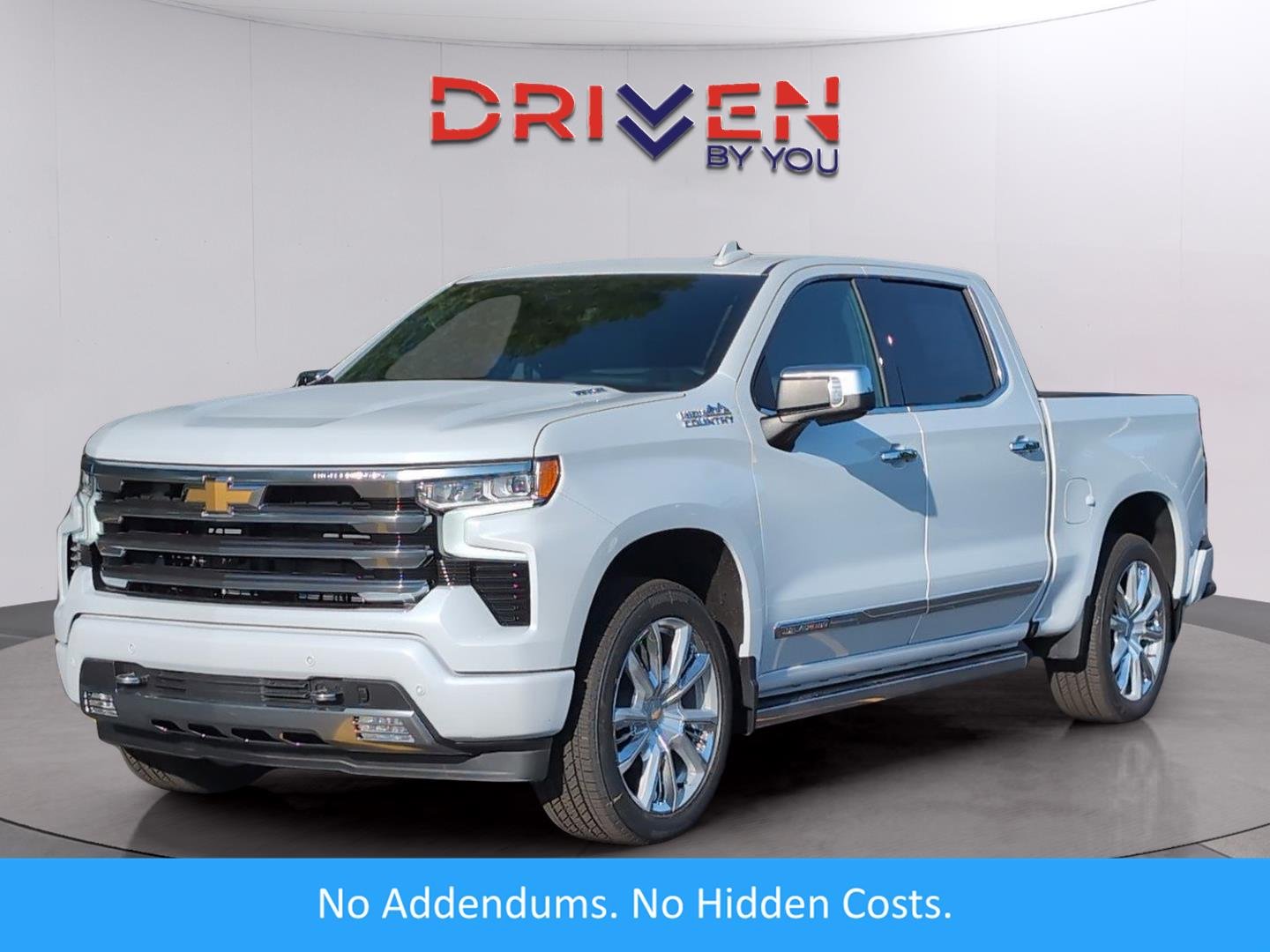 New 2026 Polar White Tricoat Chevrolet High Country image 1