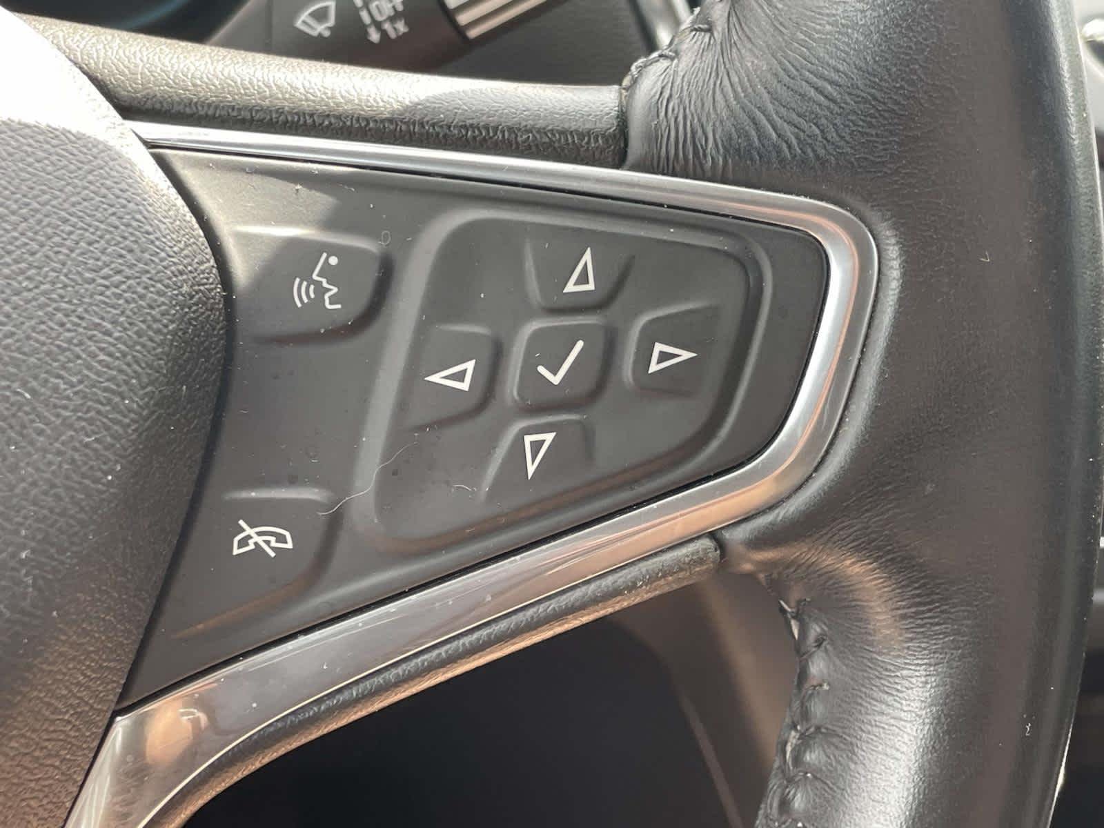Used 2018 STORM BLUE METALLIC Chevrolet LT image 46