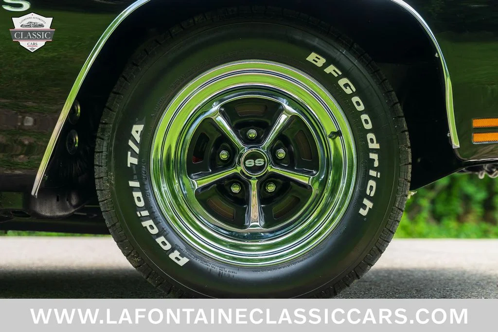 Used 1970 Black Chevrolet SS image 39