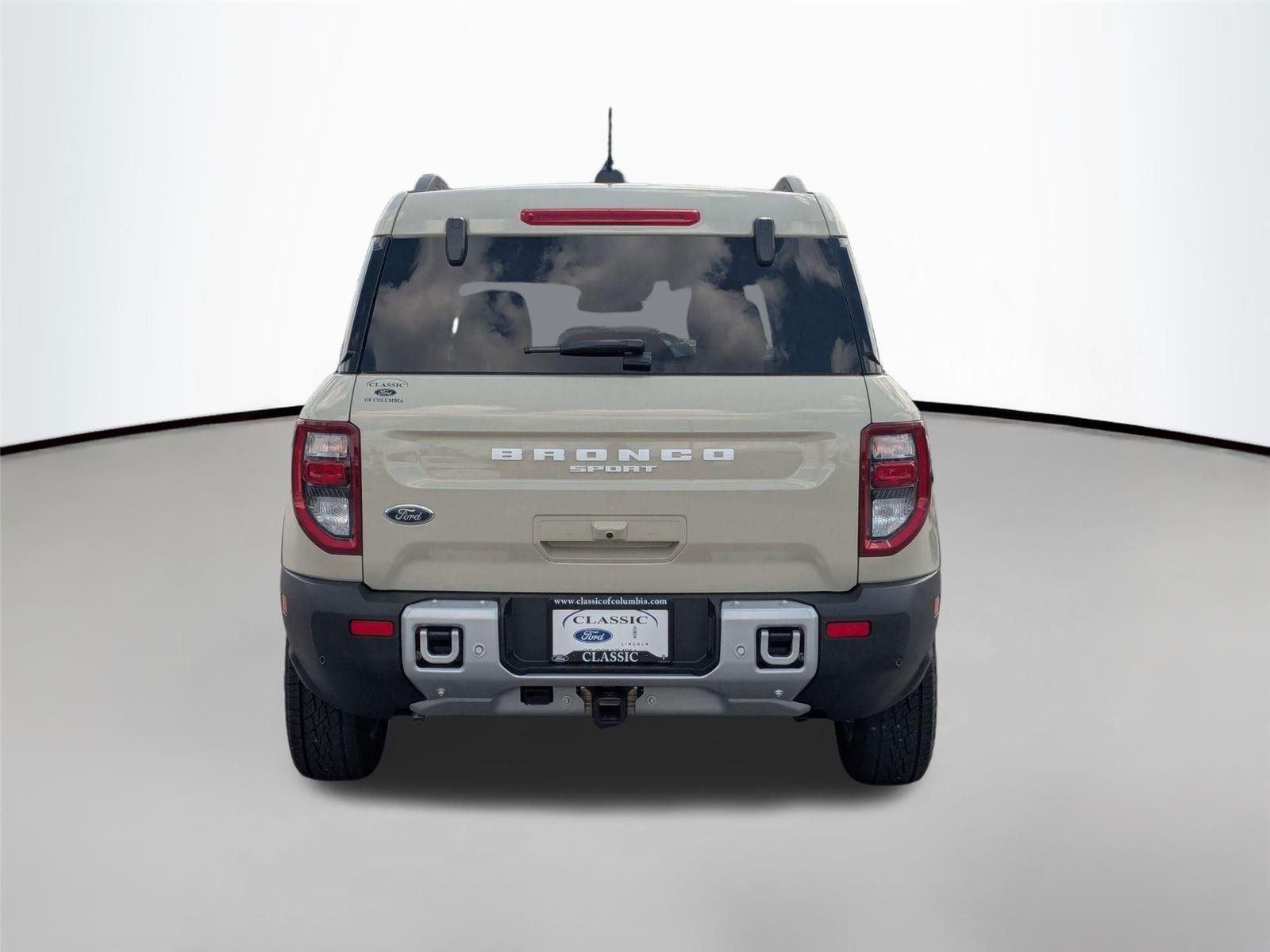 New 2025 Desert Sand Ford Big Bend image 9