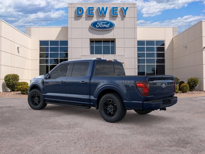 New 2026 Antimatter Blue Metallic Ford XLT image 4