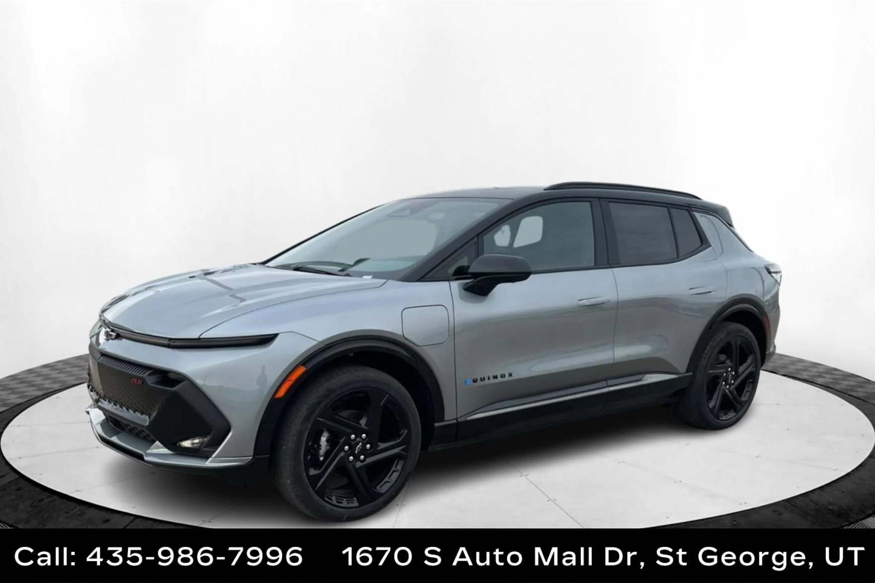 2026 Chevrolet Equinox EV RS eAWD's photo