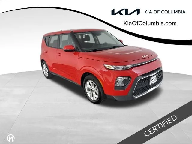 2022 Kia Soul LX