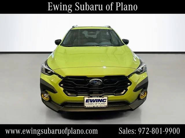 New 2026 CITRON YELLOW PEARL Subaru Sport Hybrid image 2