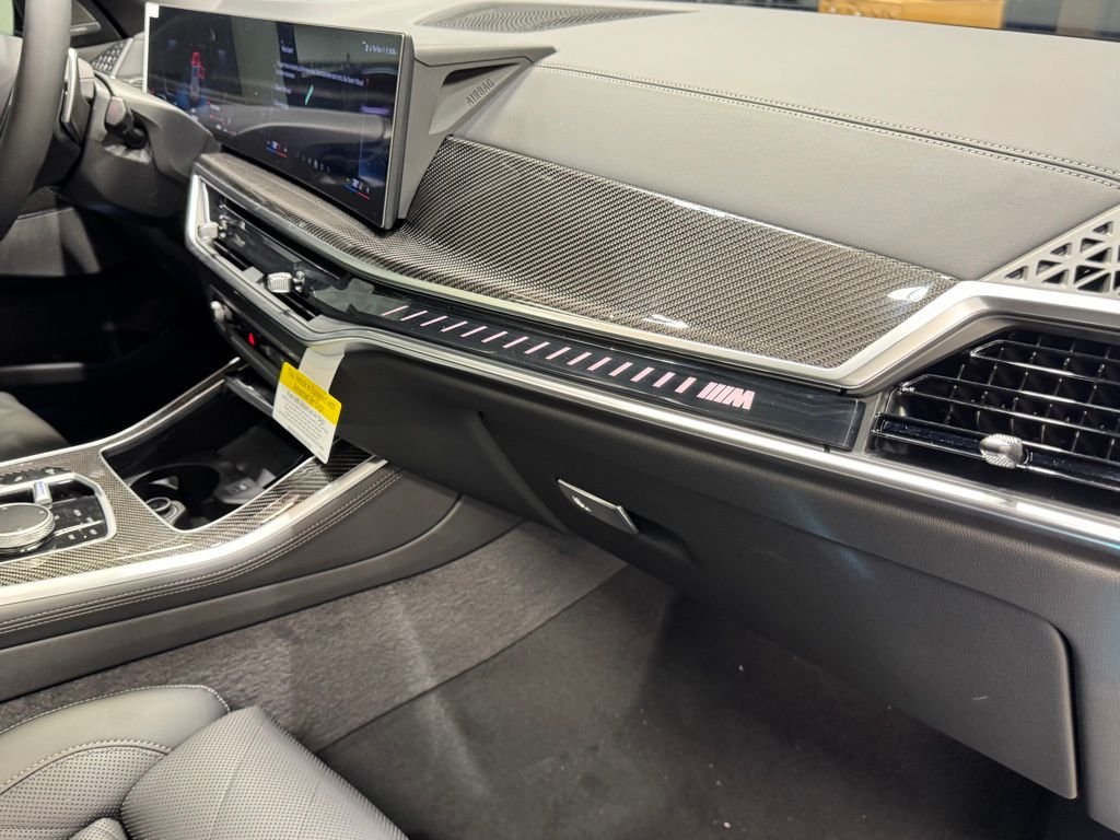 Used 2026 Brooklyn Grey Metallic BMW M60i image 25