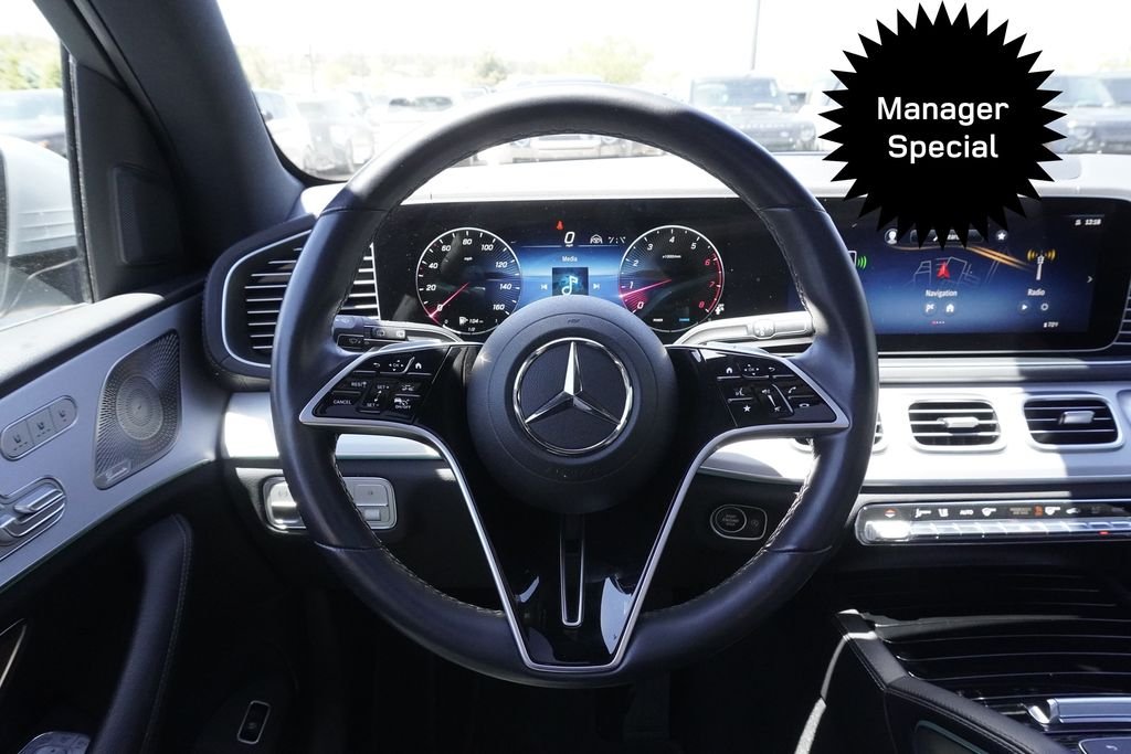 Used 2025 White Mercedes-Benz GLS 450 image 10