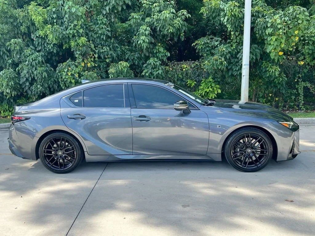 Certified Used 2023 CLOUDBURST GRAY Lexus 500 F SPORT Performance Premium image 8