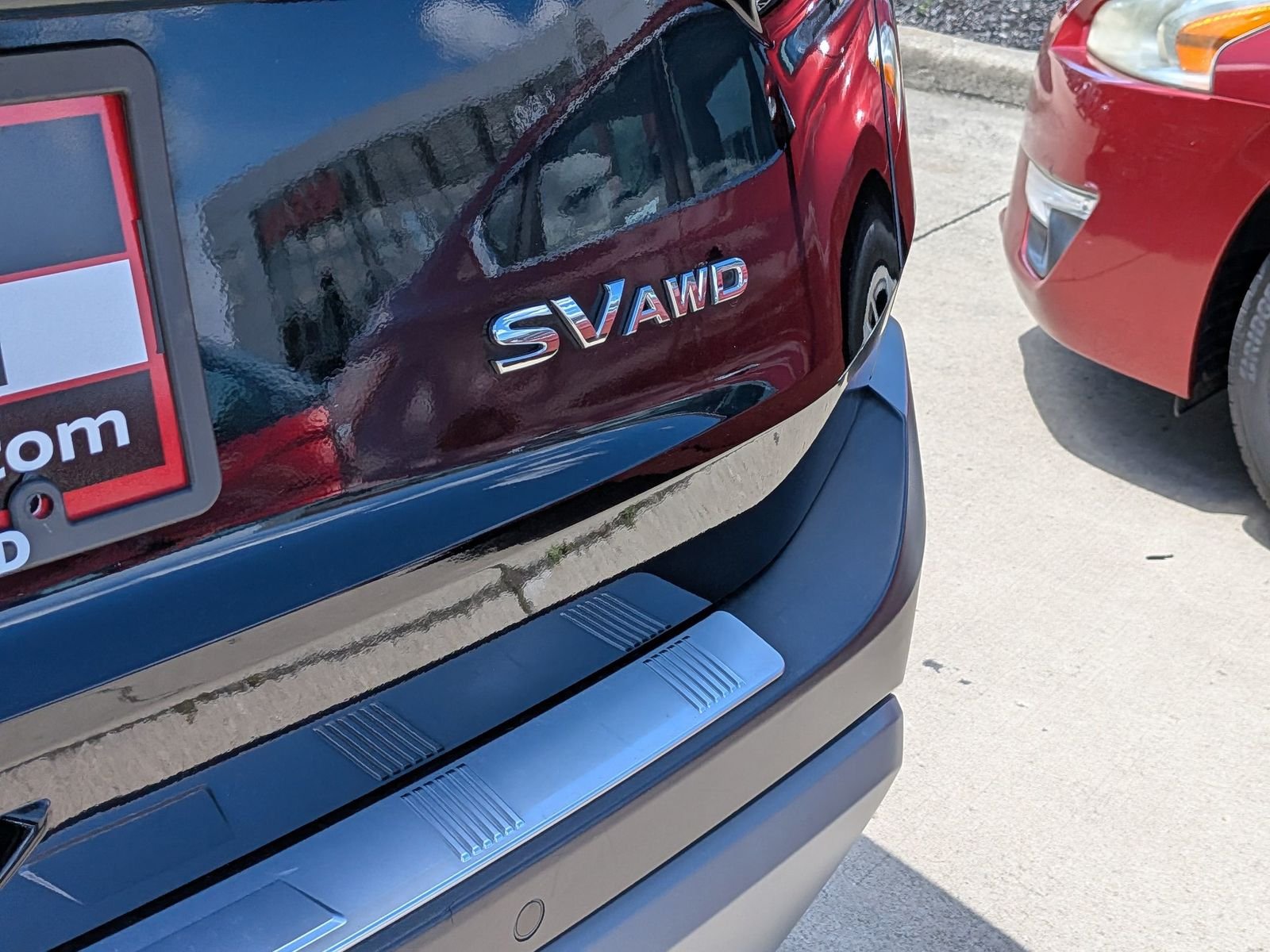 Certified Used 2021 Super Black Nissan SV image 34
