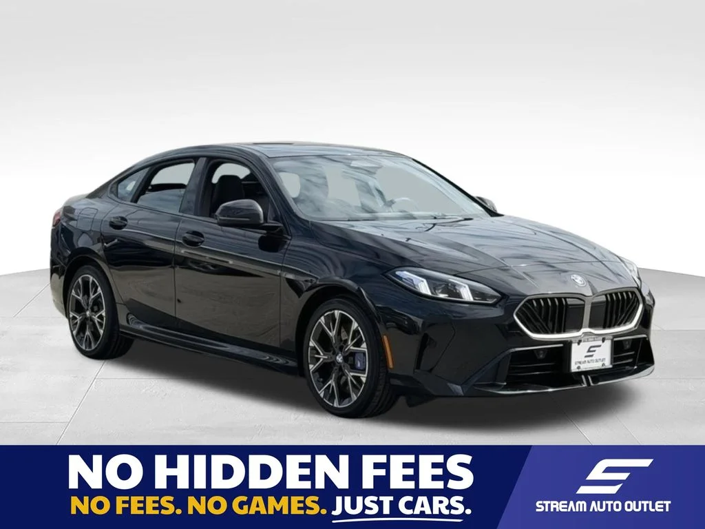 Used 2026 Black BMW 228 Gran Coupe image 1