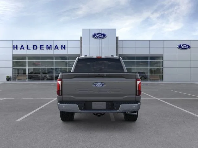 New 2026 Carbonized Gray Metallic Ford Lariat image 5