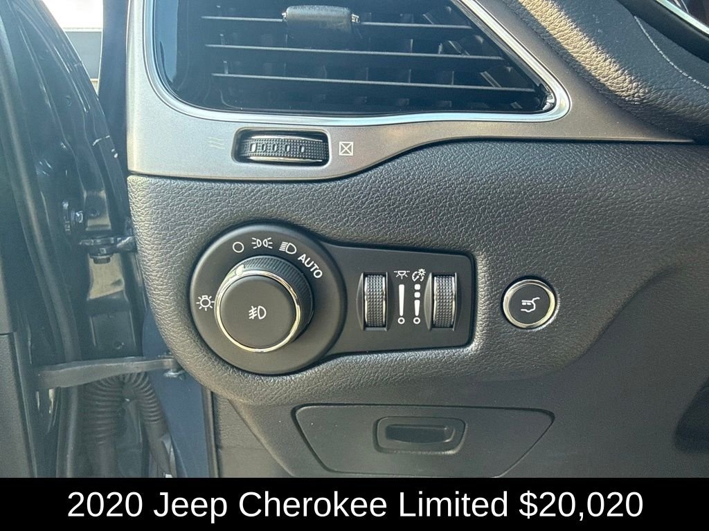 Used 2020 Slate Blue Jeep Limited image 35