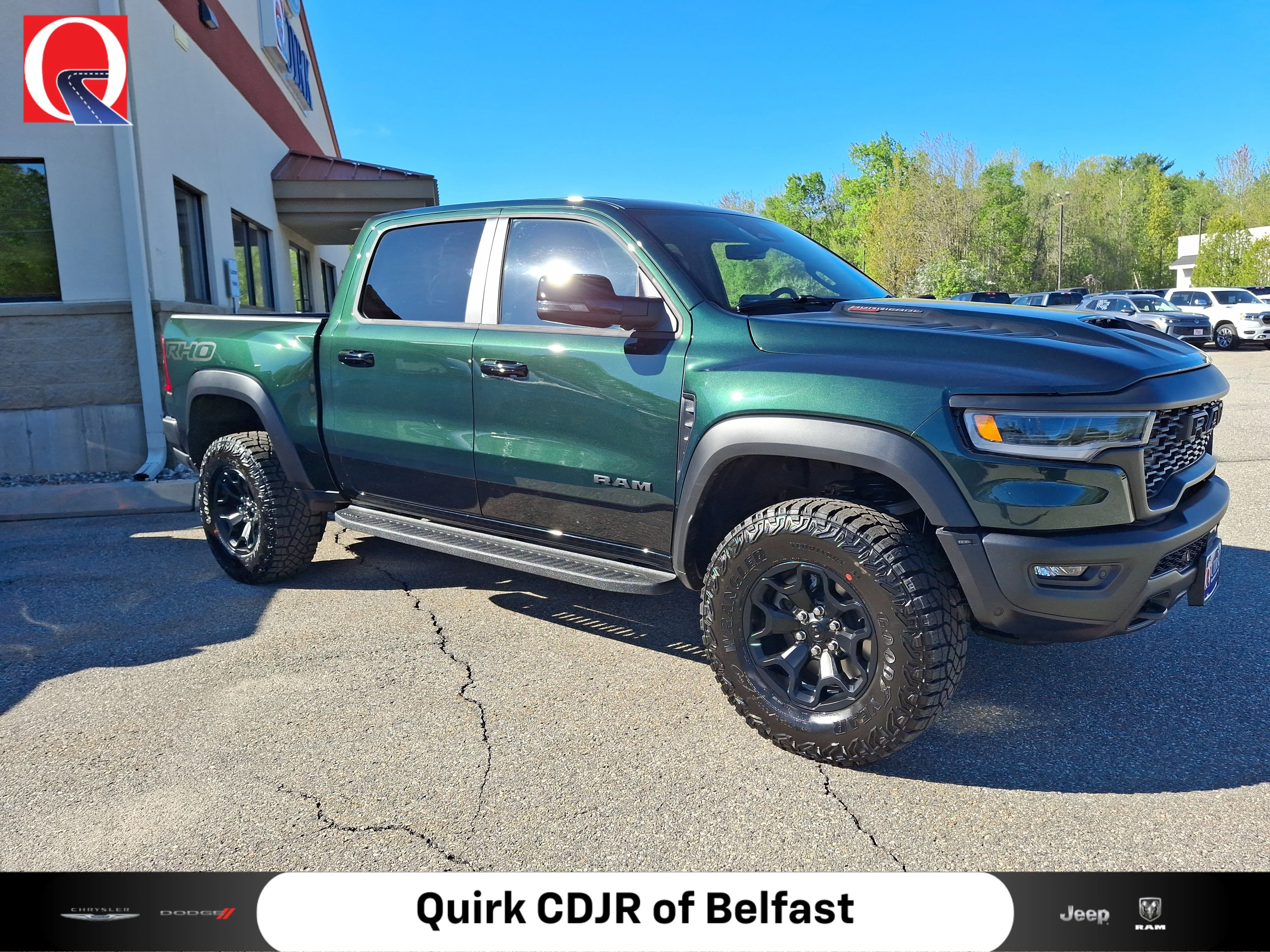 2026 RAM 1500 RHO 4x4 Crew Cab 5'7's photo