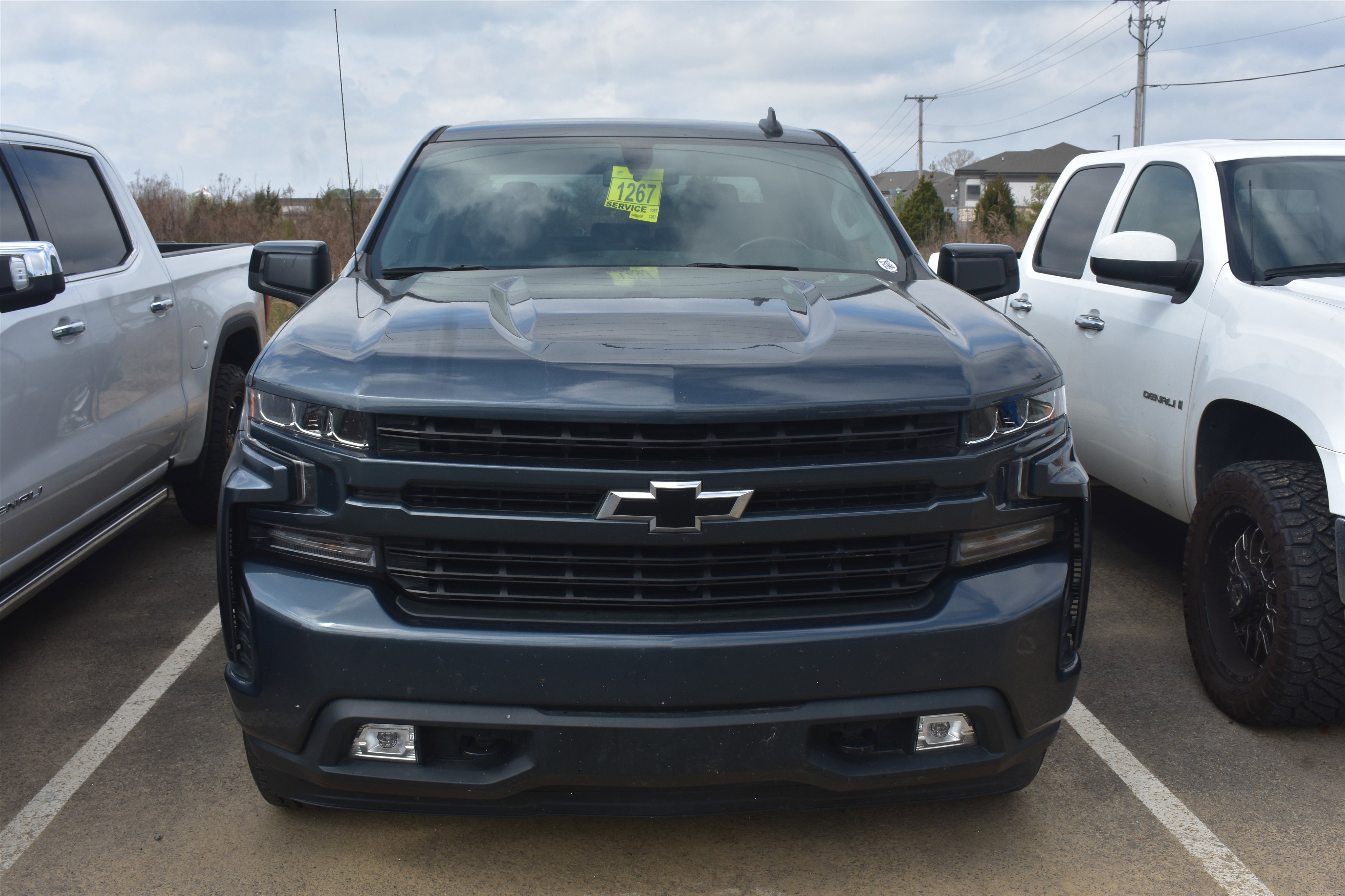 Used 2021 Chevrolet Silverado 1500 RST with VIN 1GCUYEED6MZ303692 for sale in Little Rock