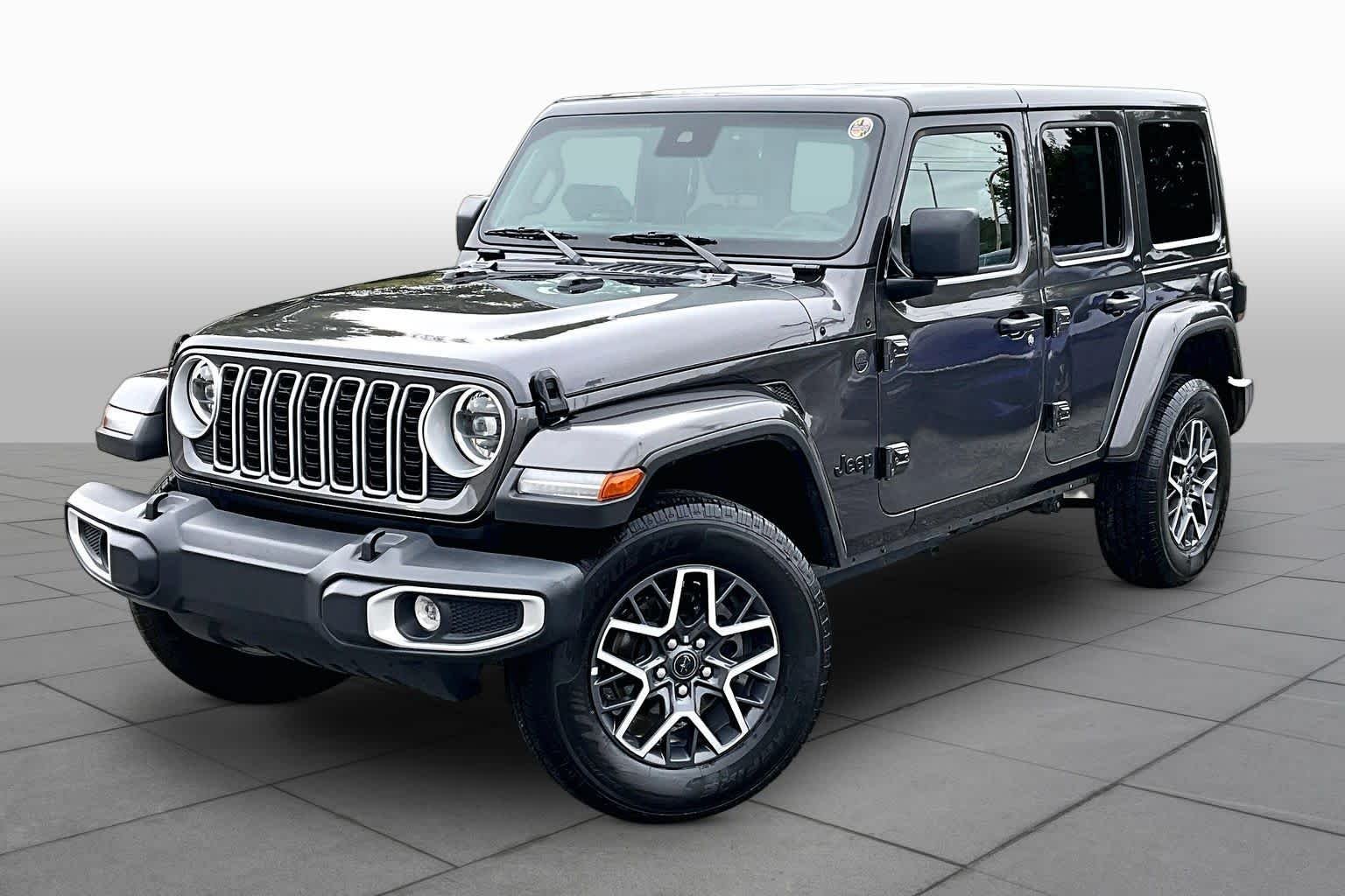 2025 Jeep Wrangler 4-Door