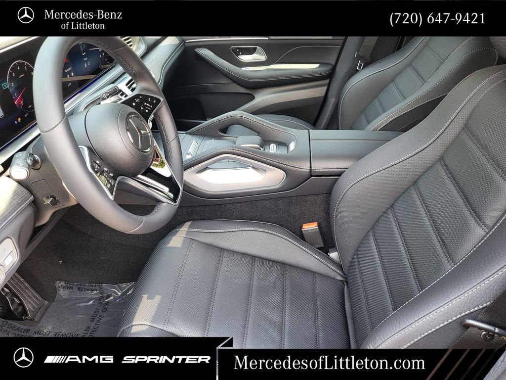 New 2026 Obsidian Black Metallic Mercedes-Benz GLE 580 image 12