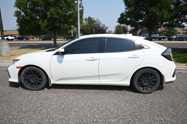 Used 2019 Honda Civic Hatchback EX with VIN SHHFK7H62KU216523 for sale in Bozeman, MT
