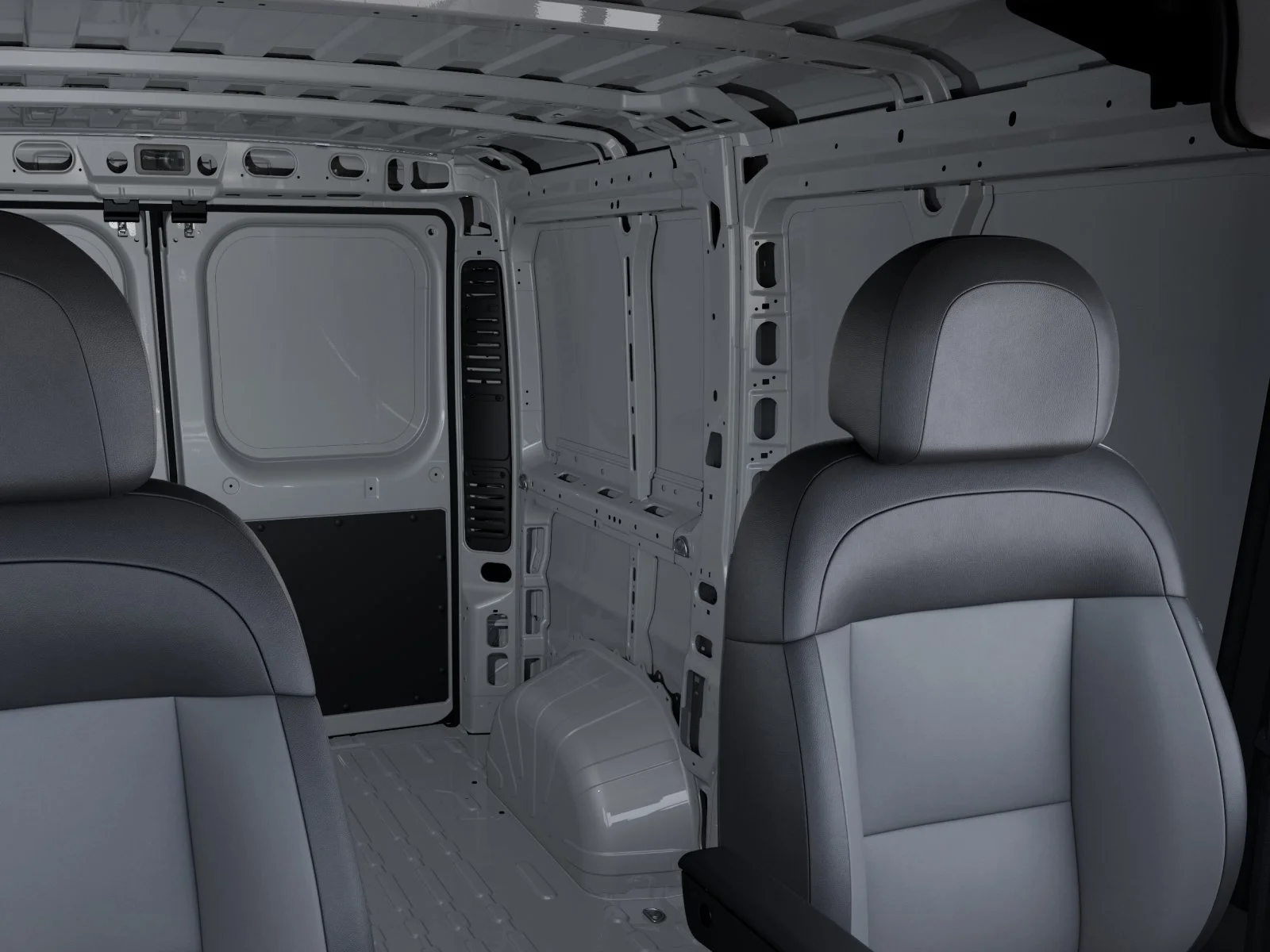 New 2026 Bright White Clearcoat Ram Low Roof image 26