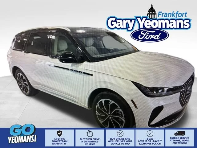 2024 Lincoln Nautilus Reserve AWD's photo