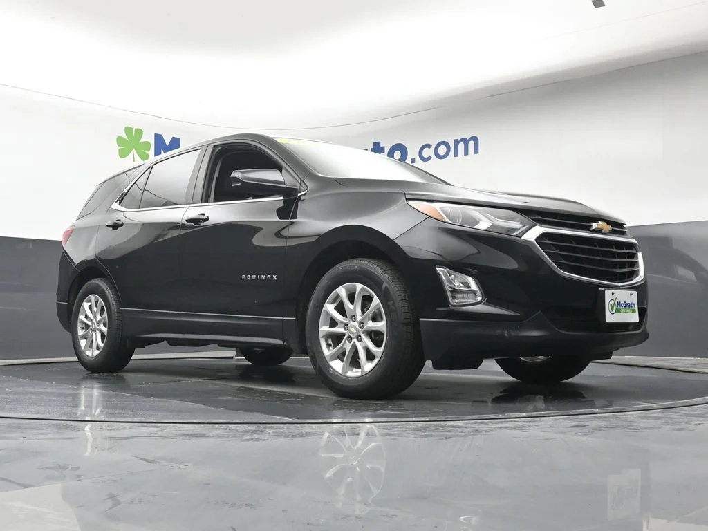 Used 2021 Black Chevrolet LT image 25