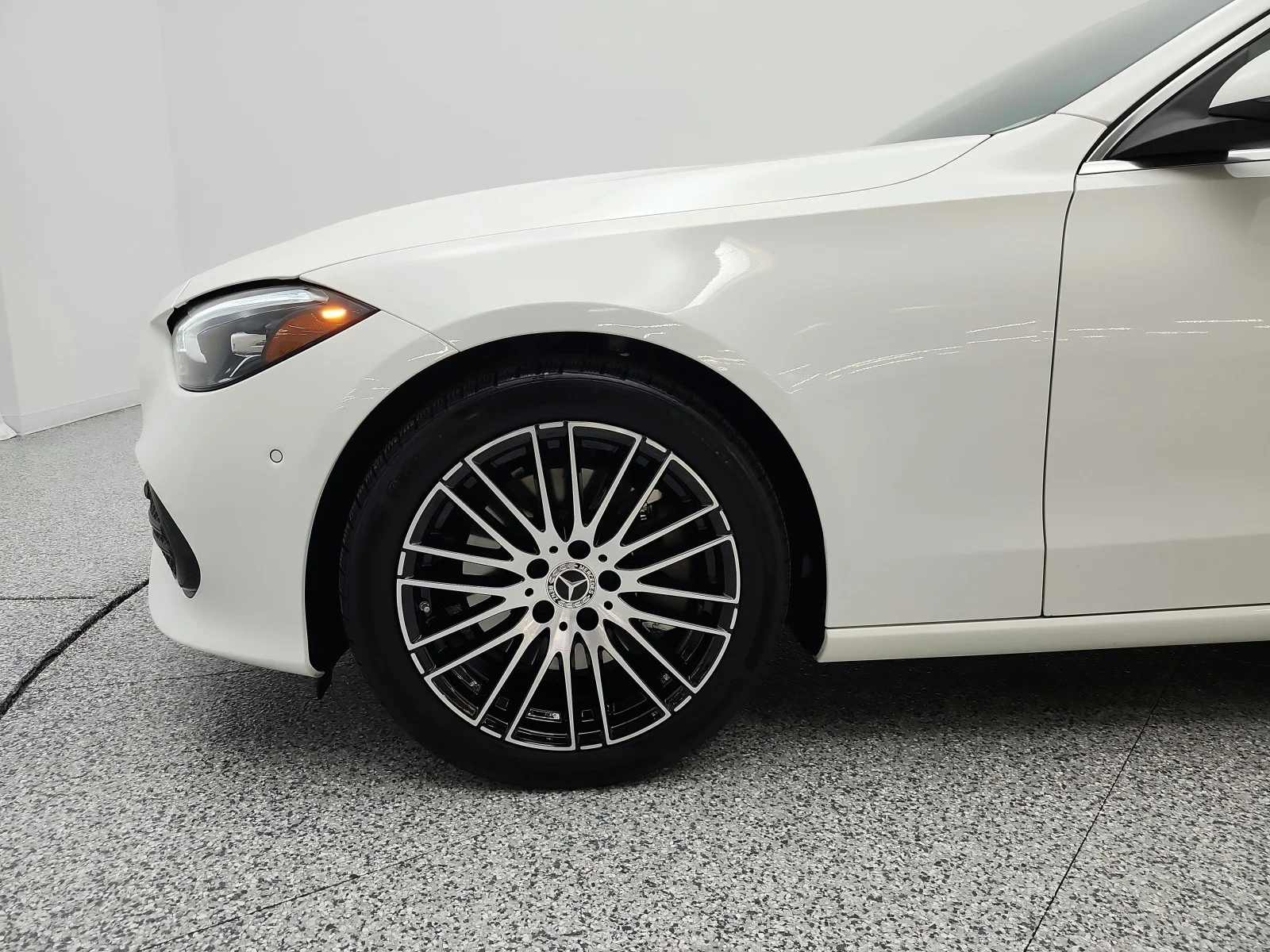 Certified Used 2024 Polar White Mercedes-Benz C 300 Sedan image 22