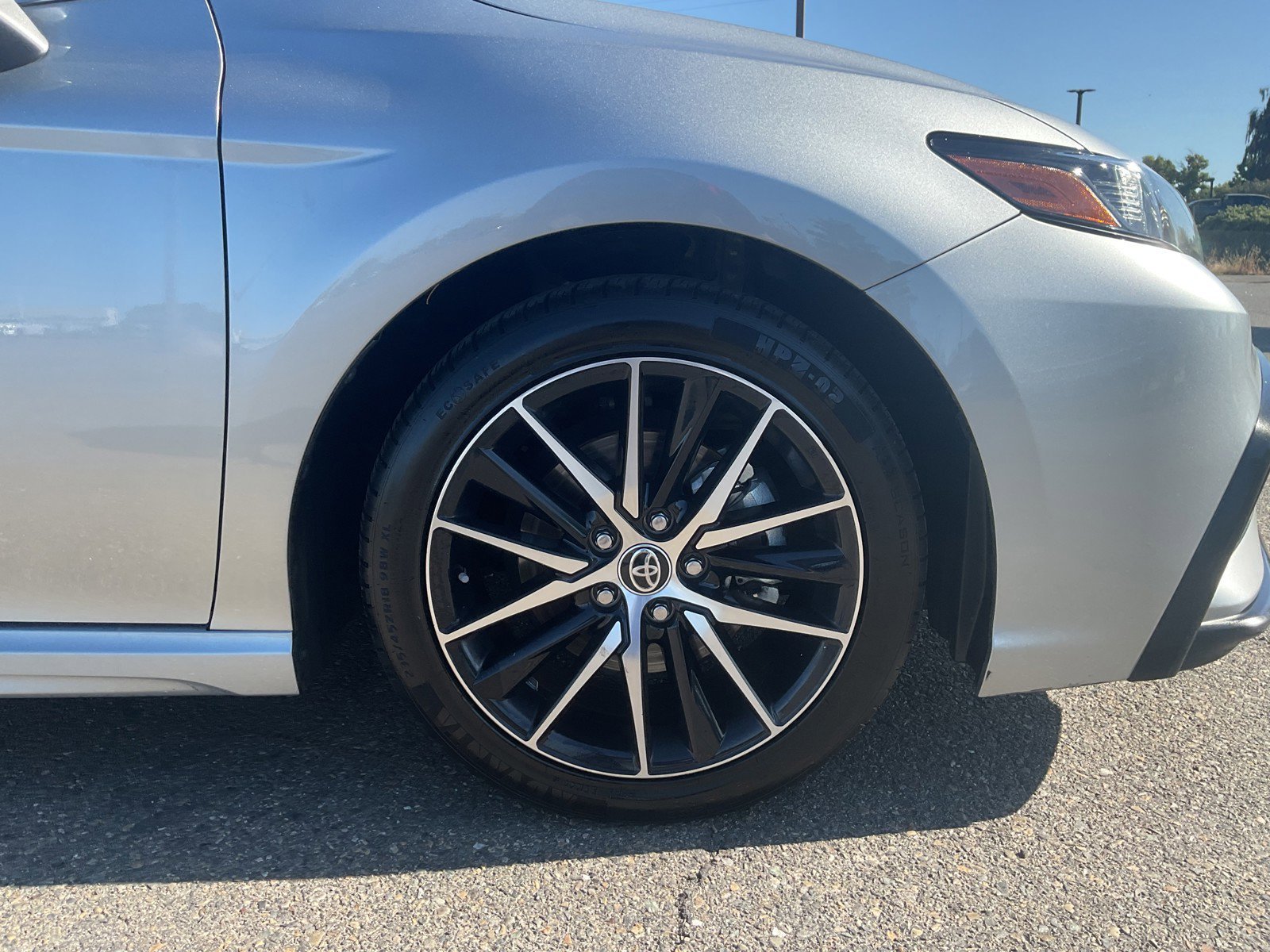 Certified Used 2023 Celestial Silver Metallic Toyota SE image 10
