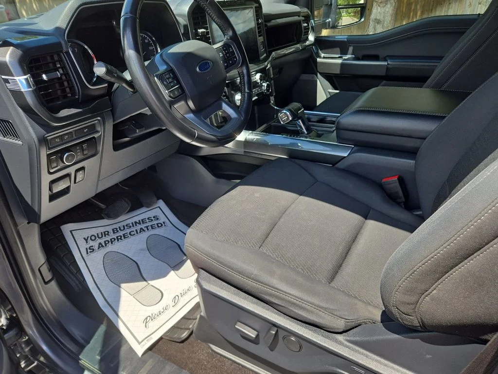 Used 2022 Gray Metallic Ford XLT image 27