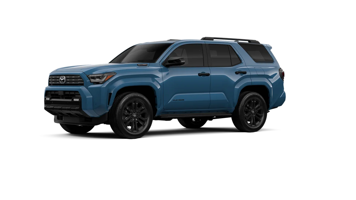 New 2026 Heritage Blue Toyota Platinum image 24