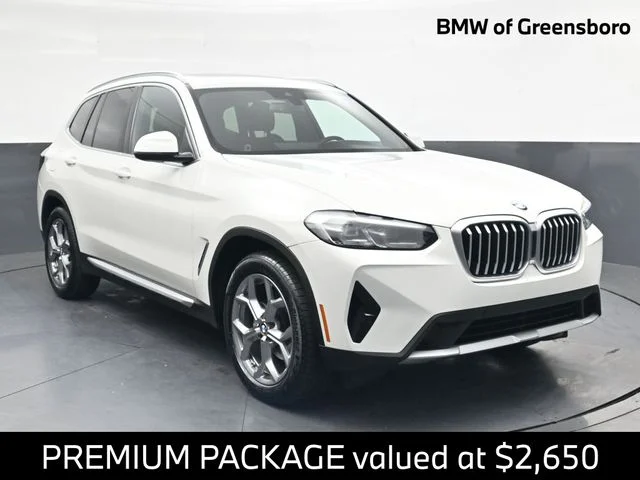 Used 2023 White BMW sDrive30i image 1