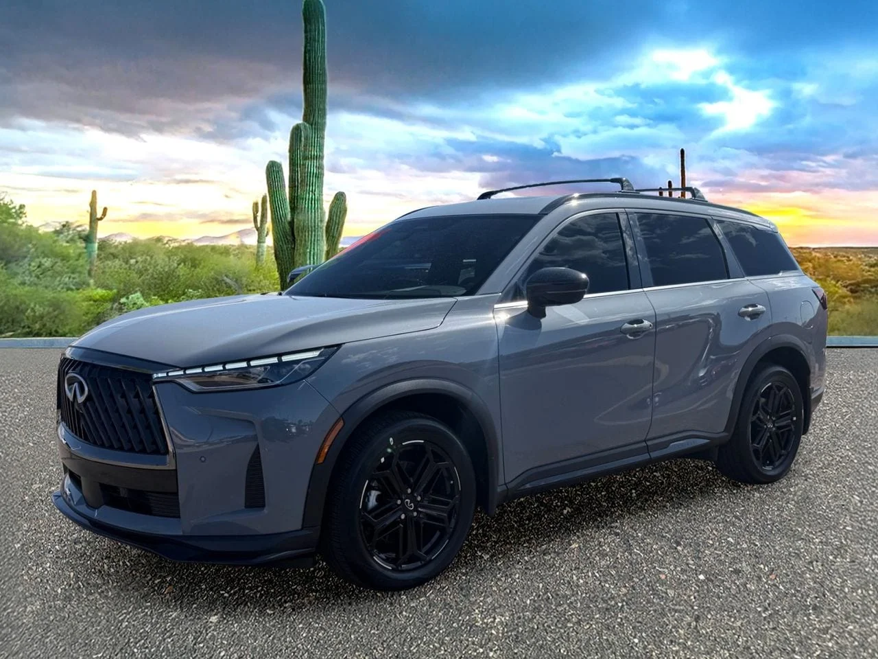 New 2027 HARBOR GRAY INFINITI Sport AWD image 8