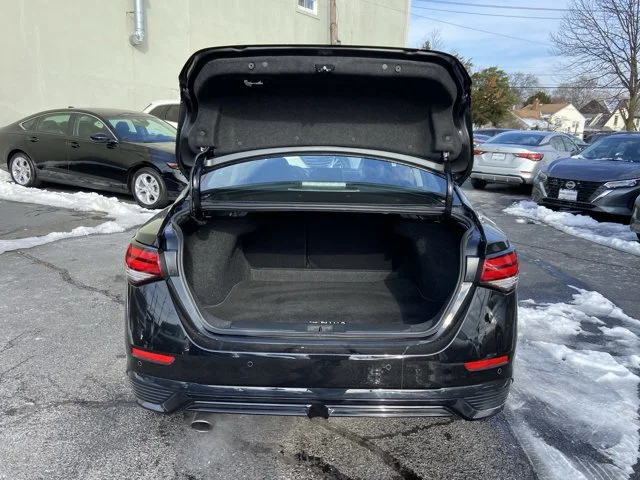 Certified Used 2025 Super Black Nissan SR image 28