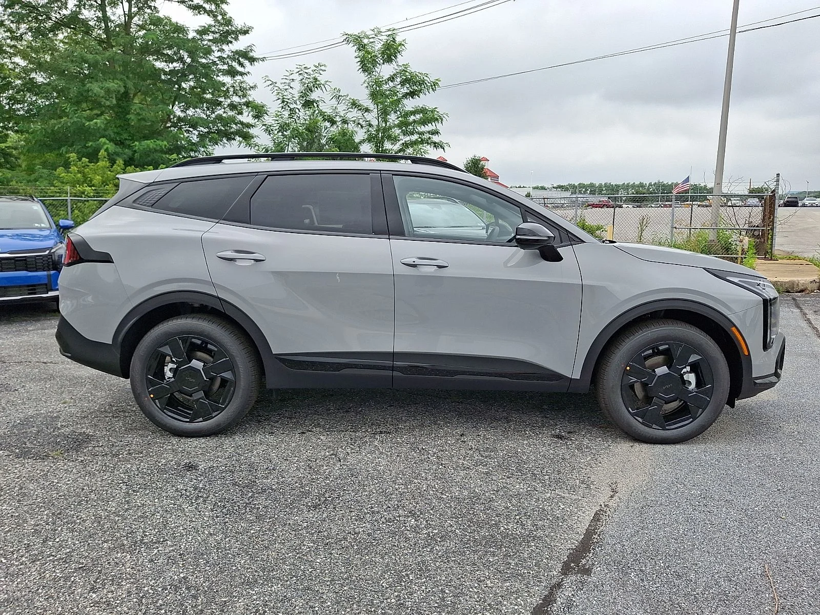 New 2026 Gray Kia X-Line image 9
