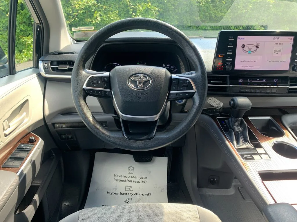 Used 2021 Black Toyota LE image 17
