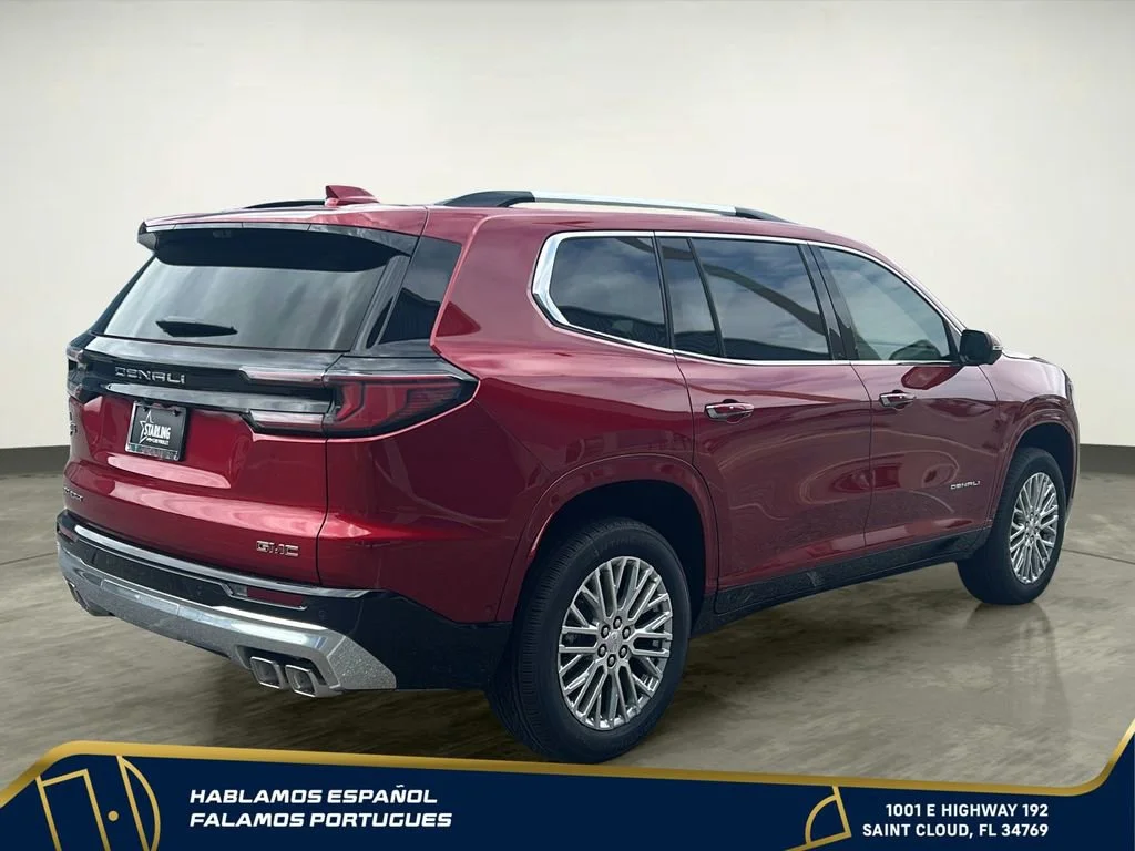 New 2026 Volcanic Red Tintcoat GMC Denali image 6