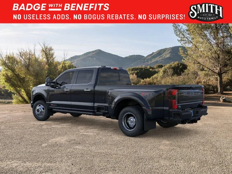 New 2026 Agate Black Metallic Ford F-350® Platinum® image 5