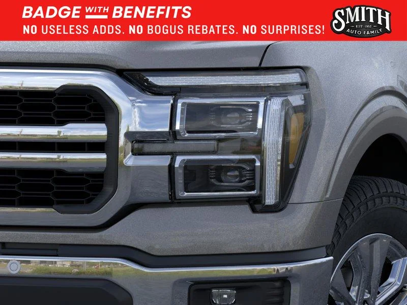 New 2026 Carbonized Gray Metallic Ford Lariat® image 19