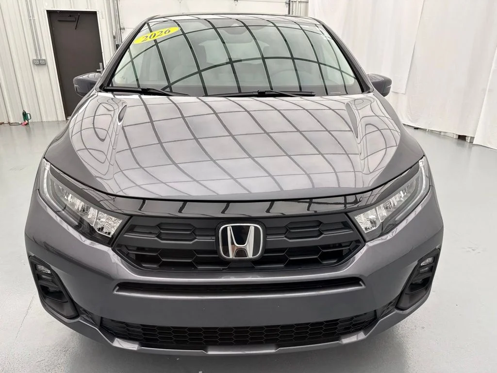 New 2026 Modern Steel Metallic Honda EX-L image 2