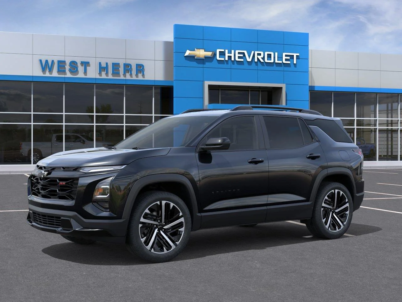 New 2027 Mosaic Black Metallic Chevrolet RS image 2