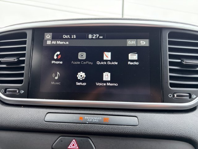 Certified Used 2022 Pacific Blue Kia LX image 16