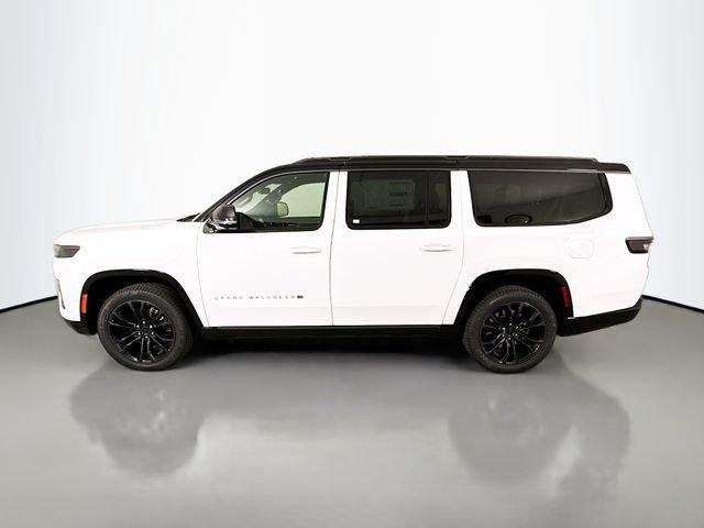 New 2026 Bright White Clear-Coat Exterior Paint Jeep Grand Wagoneer image 4