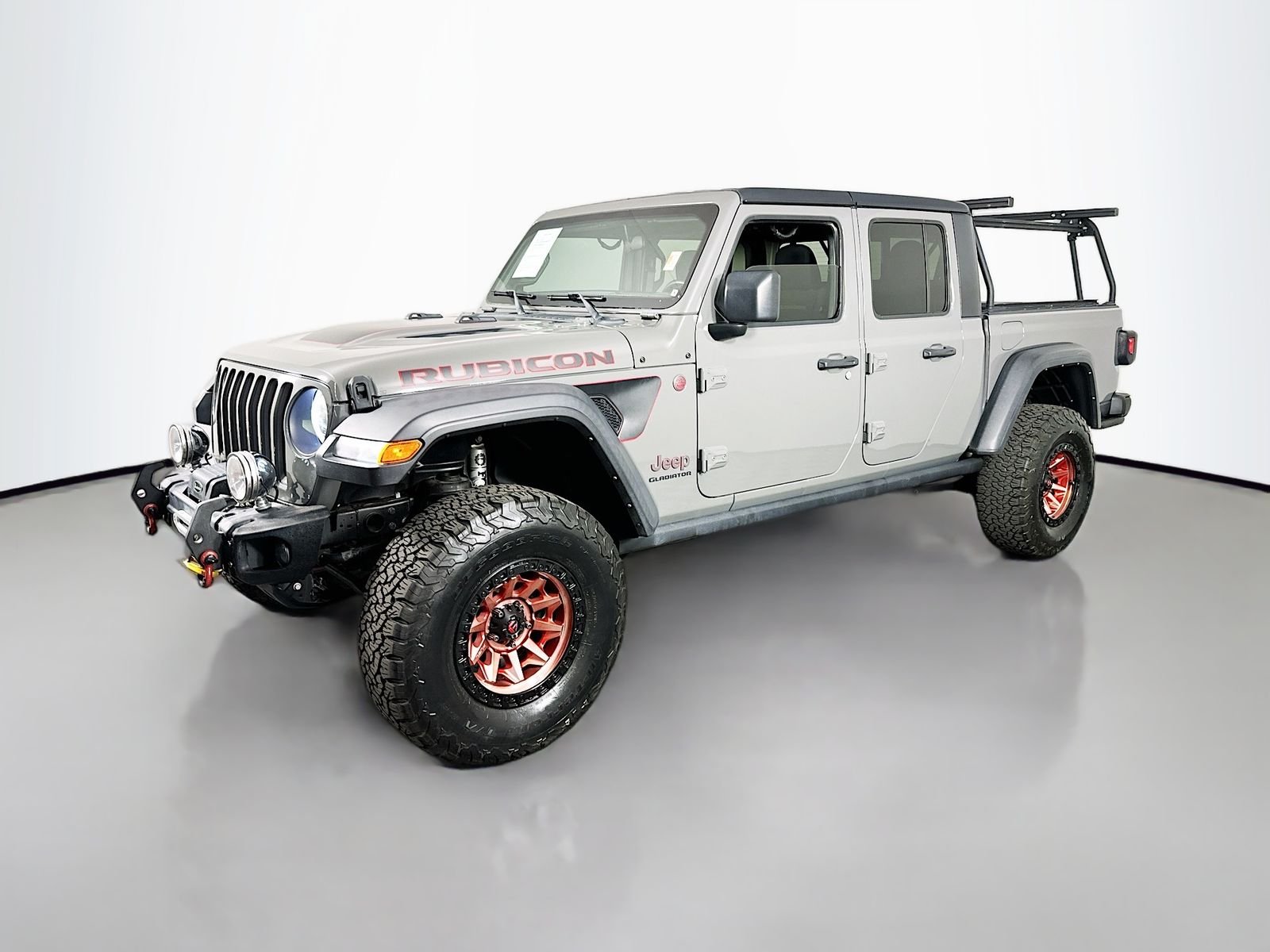 Used 2021 Sting-Gray Clearcoat Jeep Rubicon image 4