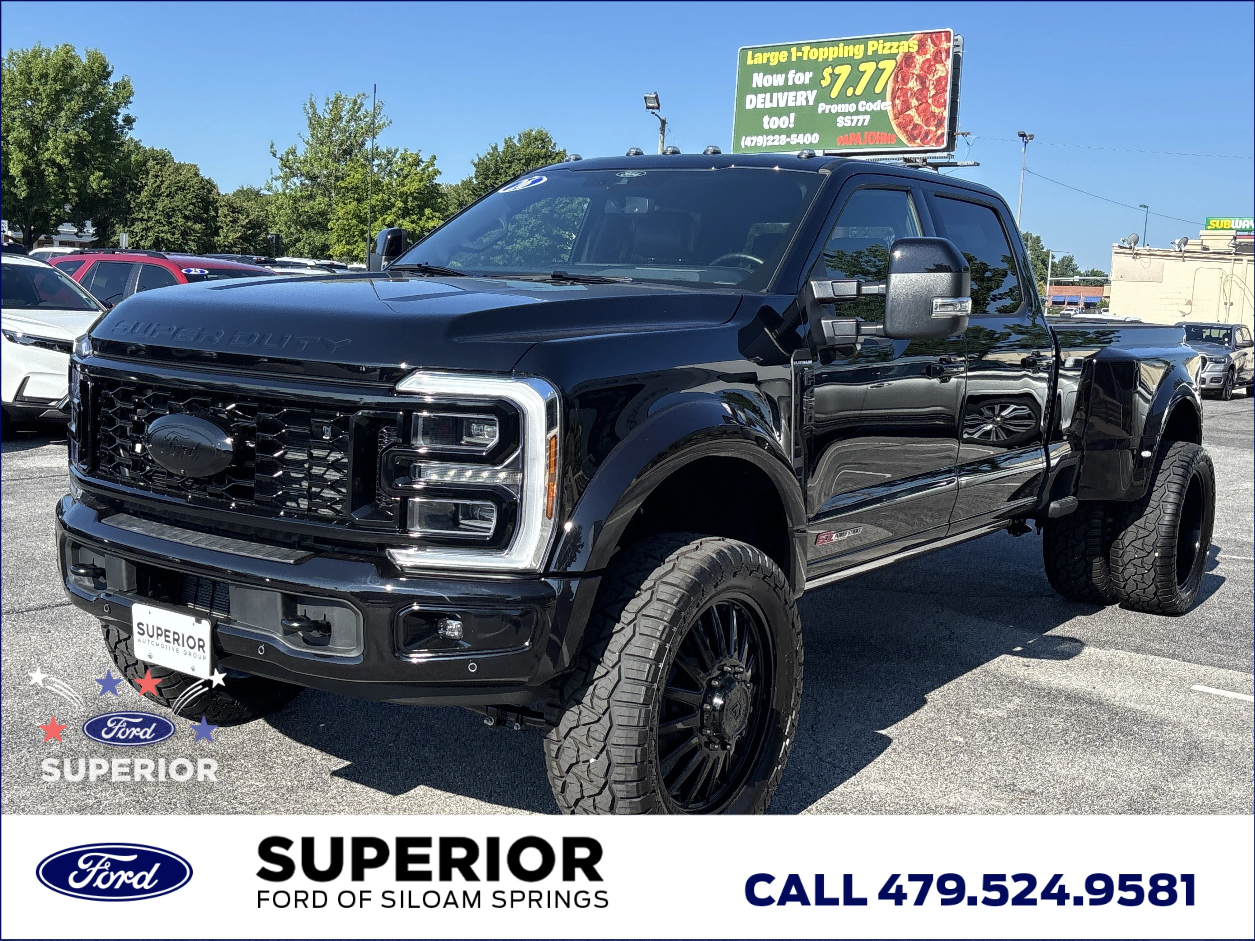 Used 2026 Agate Black Metallic Ford Platinum Crew Cab 4WD image 11