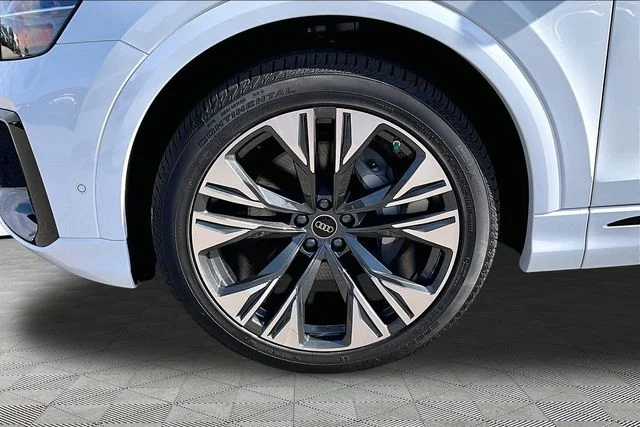 New 2026 White/off-white Audi 55 Premium Plus image 8