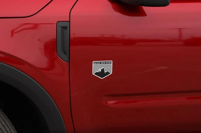 New 2026 Ruby Red Metallic Tinted Clearcoat Ford Big Bend® image 4