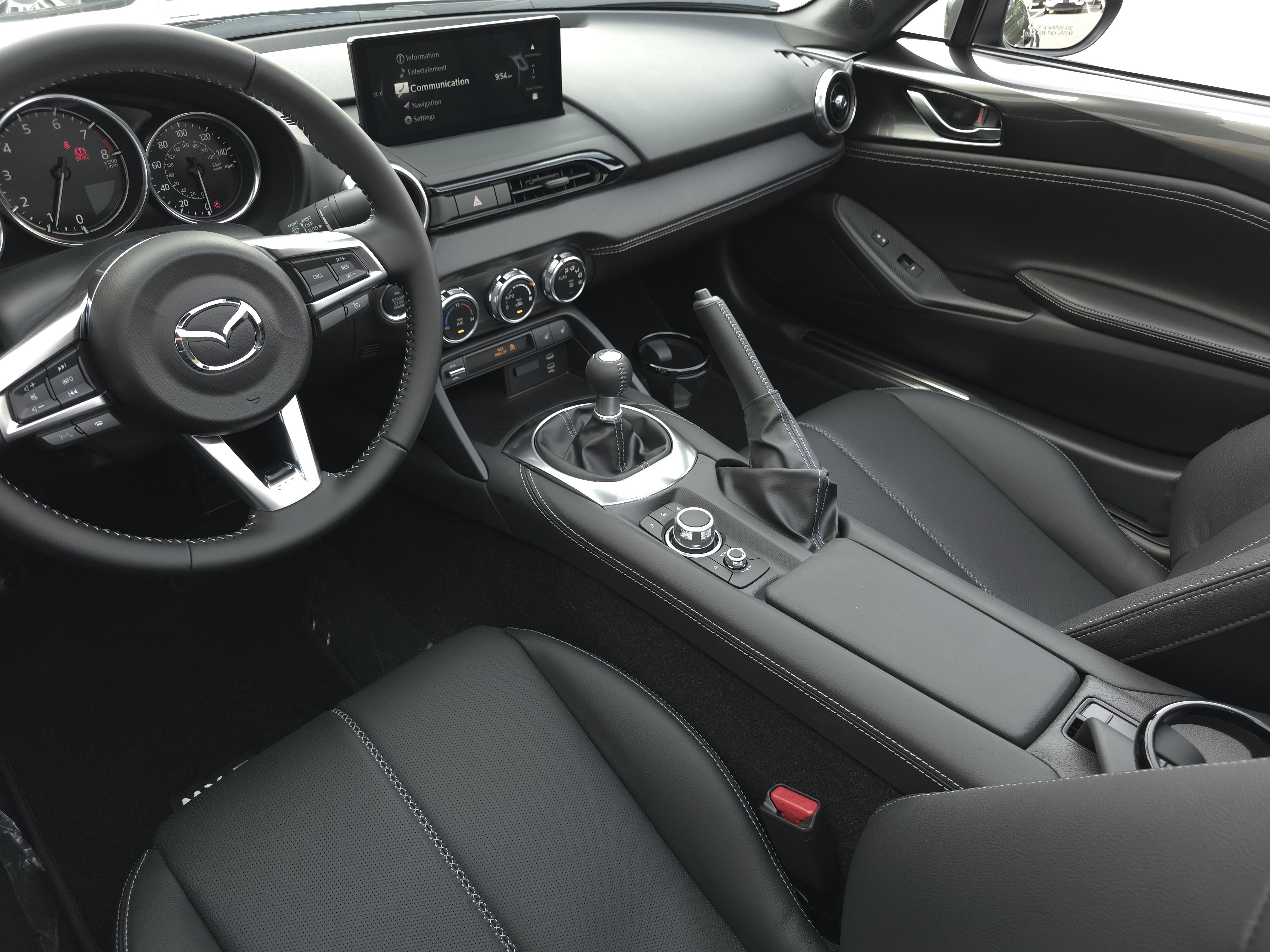 New 2026 Machine Gray Metallic Mazda Grand Touring image 11