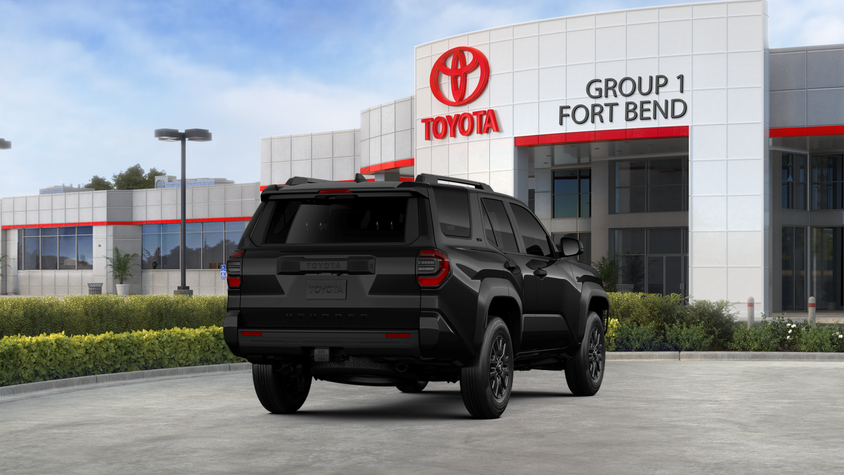 New 2026 Black Toyota SR5 image 9
