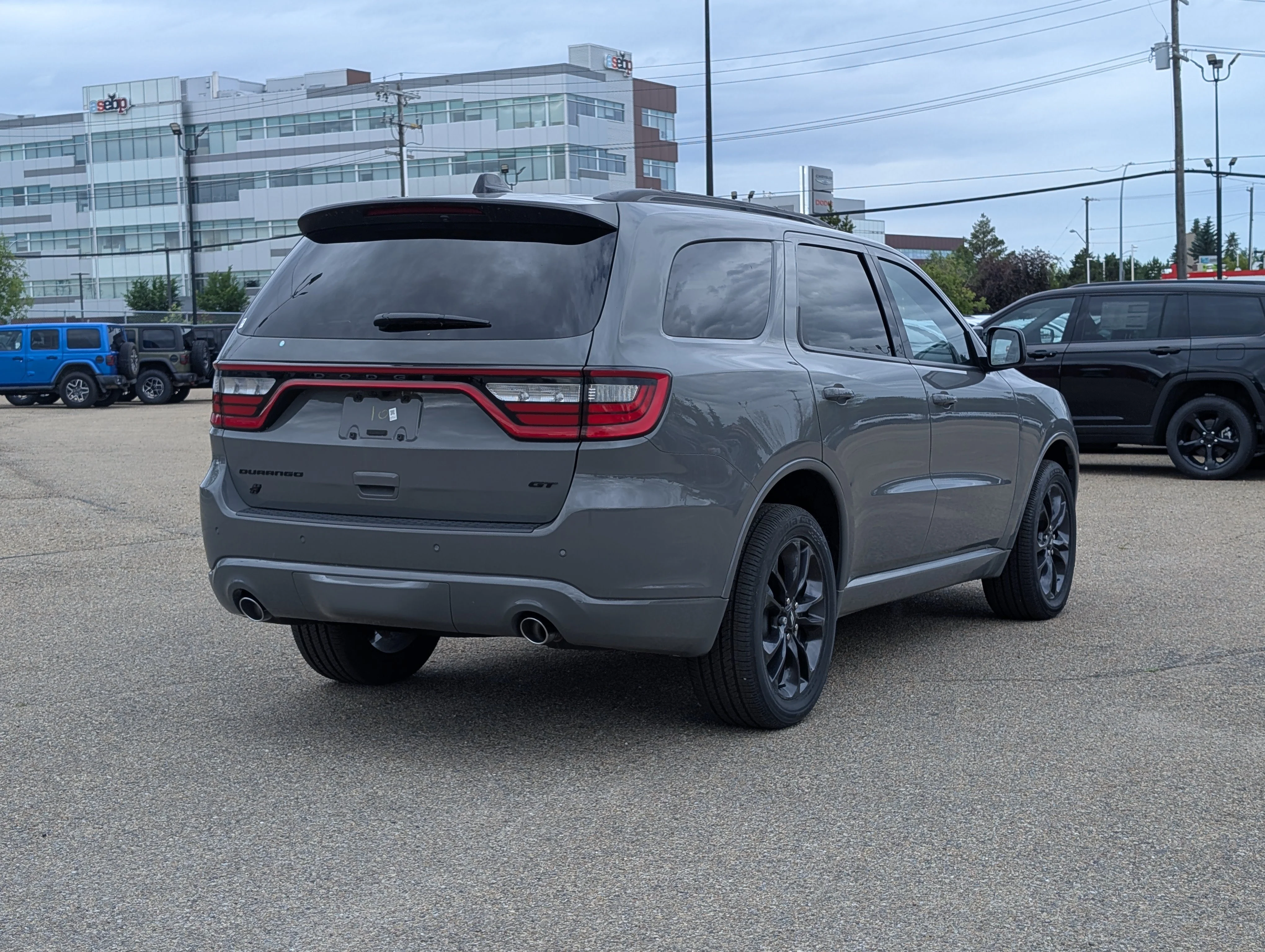 New 2026 Destroyer Grey Dodge GT image 7
