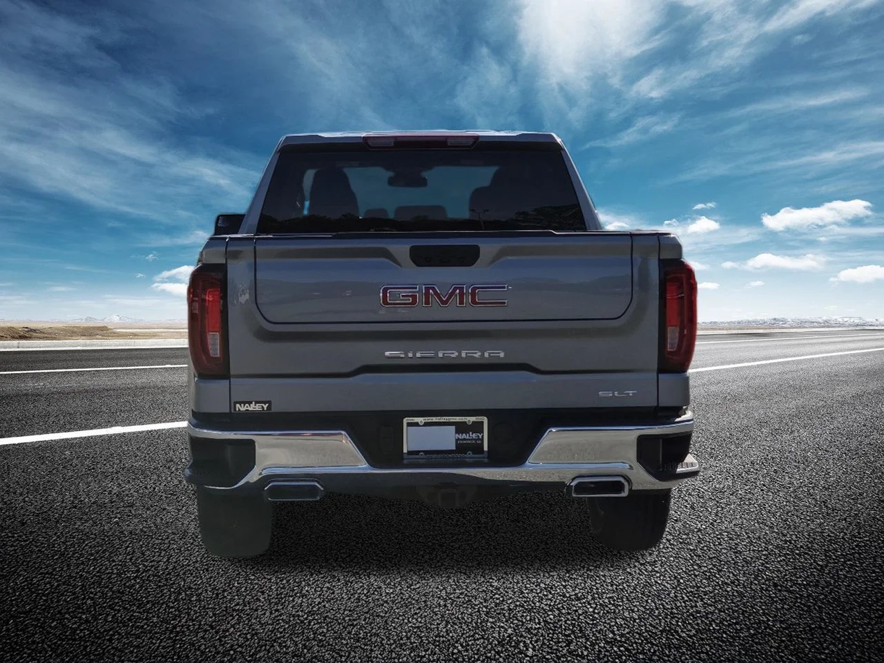 New 2026 Sterling Metallic GMC SLT image 17