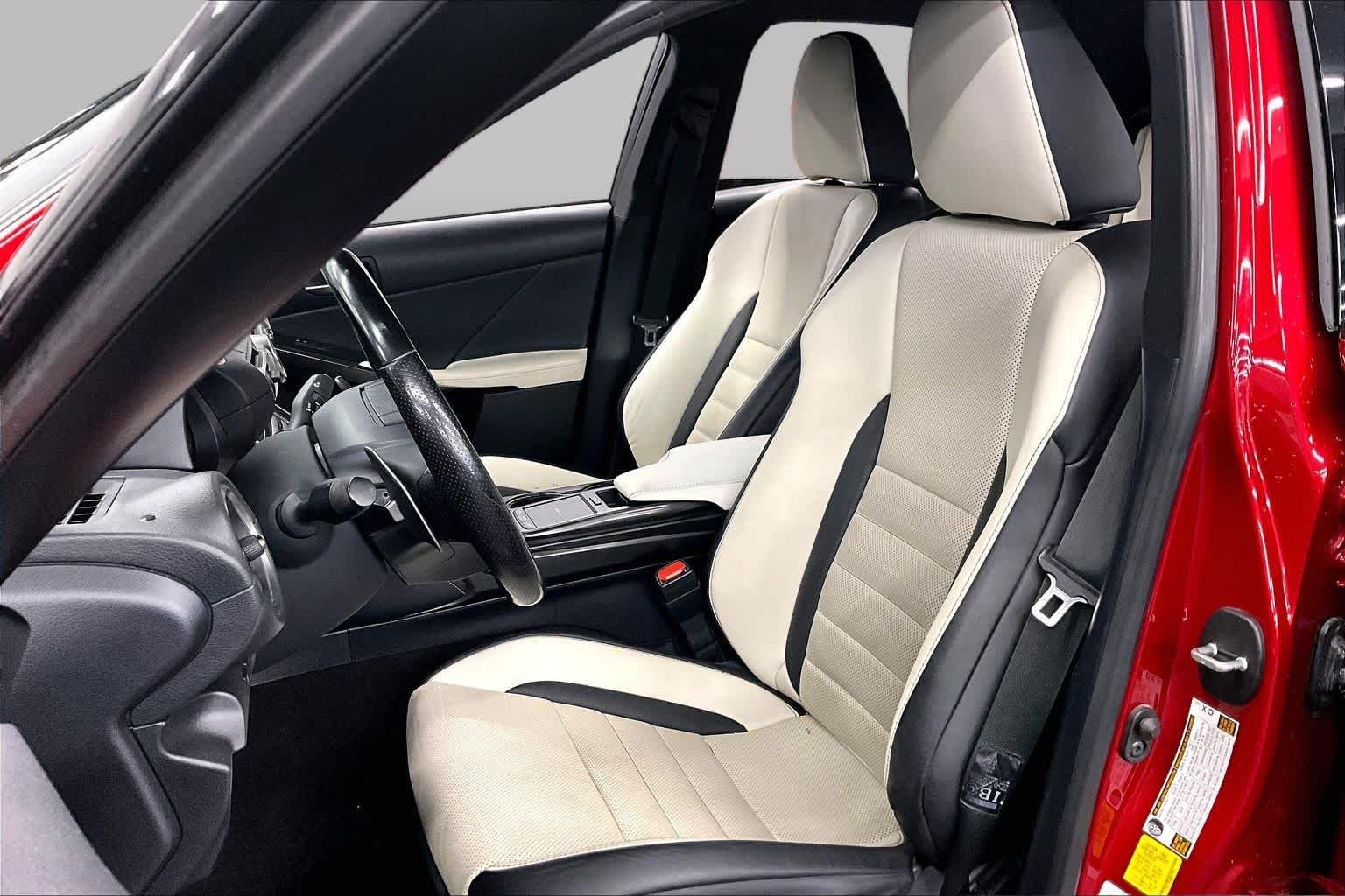 Certified Used 2021 Infrared Lexus F SPORT image 8