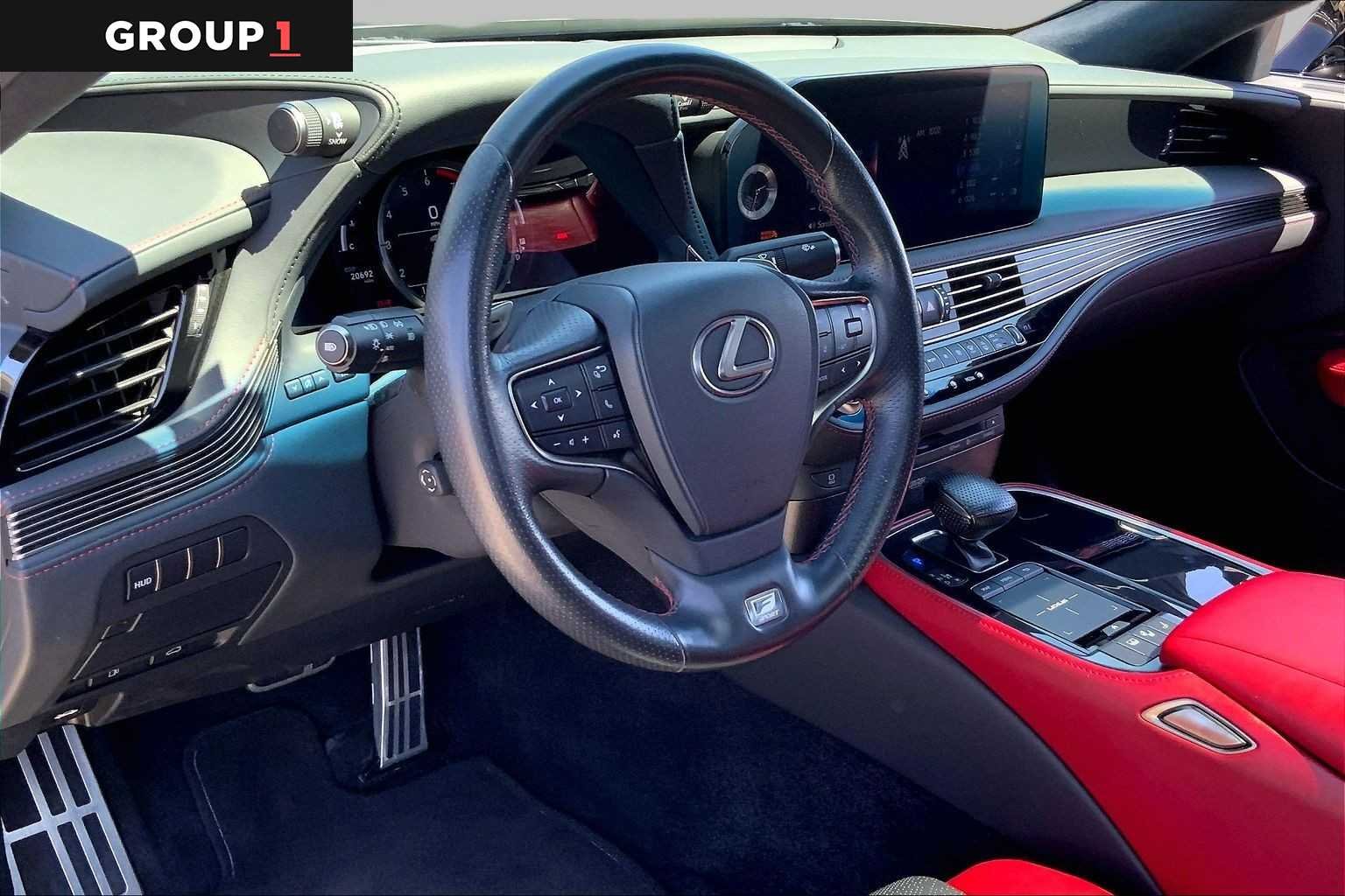 Used 2022 Manganese Luster Lexus F SPORT image 32